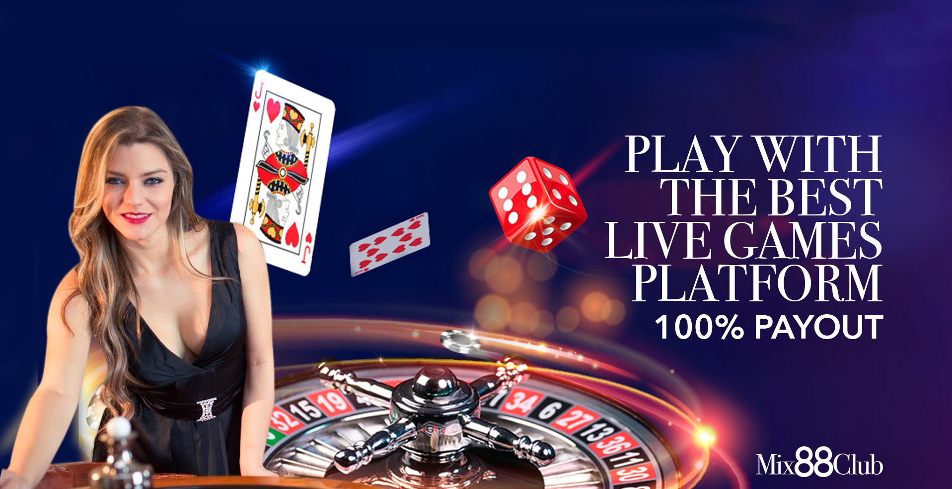 live casino cover